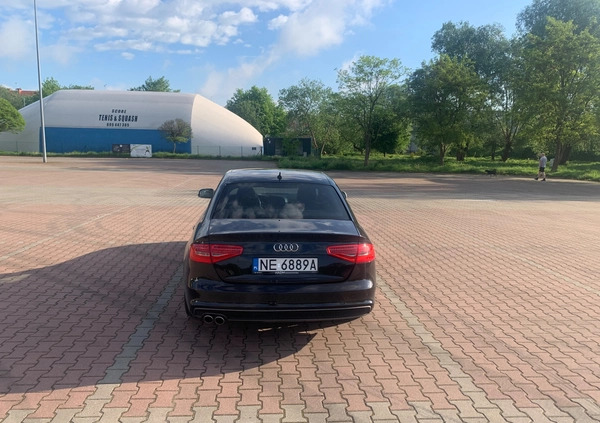 Audi A4 cena 55900 przebieg: 219846, rok produkcji 2012 z Elbląg małe 254